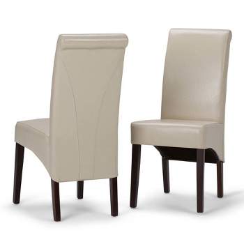 Set of 2 Franklin Deluxe Parson Dining Chair - Wyndenhall