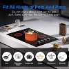 30 Inch cooktop,9 Heating Level Burner,Double power control ,Hot Surface Indicator,Touch Control,Scratch-resistant vitro ceramic glass - 4 of 4