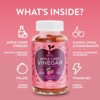 Vegan Apple Cider Vinegar Gummies 1000mg - Sugar Free ACV Vitamins Supplement - Gelatin-Free, Vegan, Non-GMO - 120 Gummies - 4 of 4