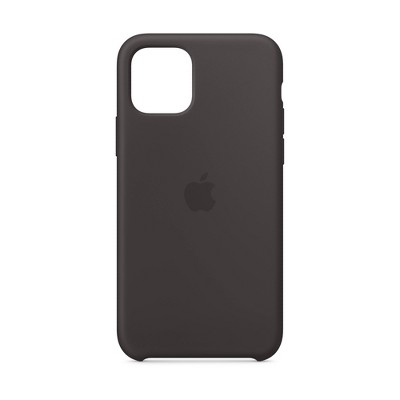 Apple iPhone 11 Pro/X/XS Silicone Case - Black