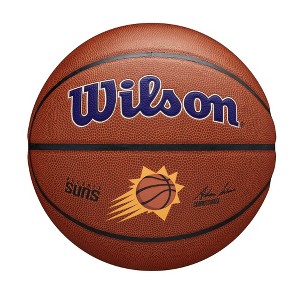 Wilson NBA Team Alliance Phoenix Suns Size 7 Basketball : Target