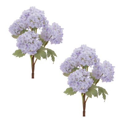 Hydrangea Floral Spray (Set of 2)