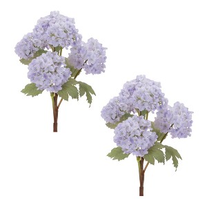 Hydrangea Floral Spray (Set of 2) - 1 of 4