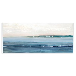 Stupell Industries Morning Sky Abstract Ocean, 17" x 7" - 1 of 4