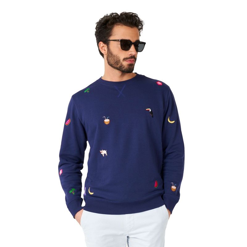 OppoSuits Deluxe Men's Sweaters, 1 of 4