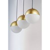 ET2 Lighting Half Moon 3 - Light Pendant in  Metallic Gold - 2 of 4
