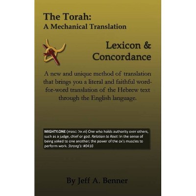 The Torah - by  Jeff A Benner (Paperback)