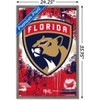 Trends International NHL Florida Panthers - Maximalist Logo 23 Framed Wall Poster Prints - 3 of 4
