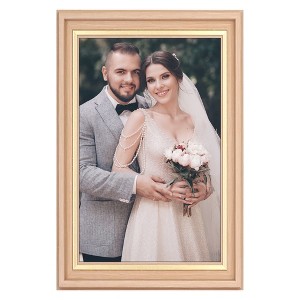REGALWOVEN Tabletop or Wall Hanging Modern Poster Picture Photo Frame - 1 of 4