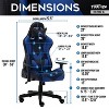 Vynxaria Techni Sport TS-92 Office-PC Gaming Chair, Blue - 2 of 4
