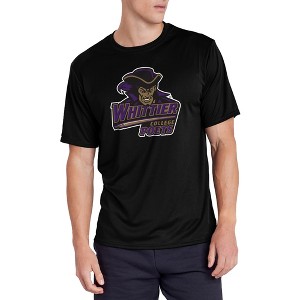 Men's Whittier College Sport Active T-Shirt Primary Logo - 1 of 4