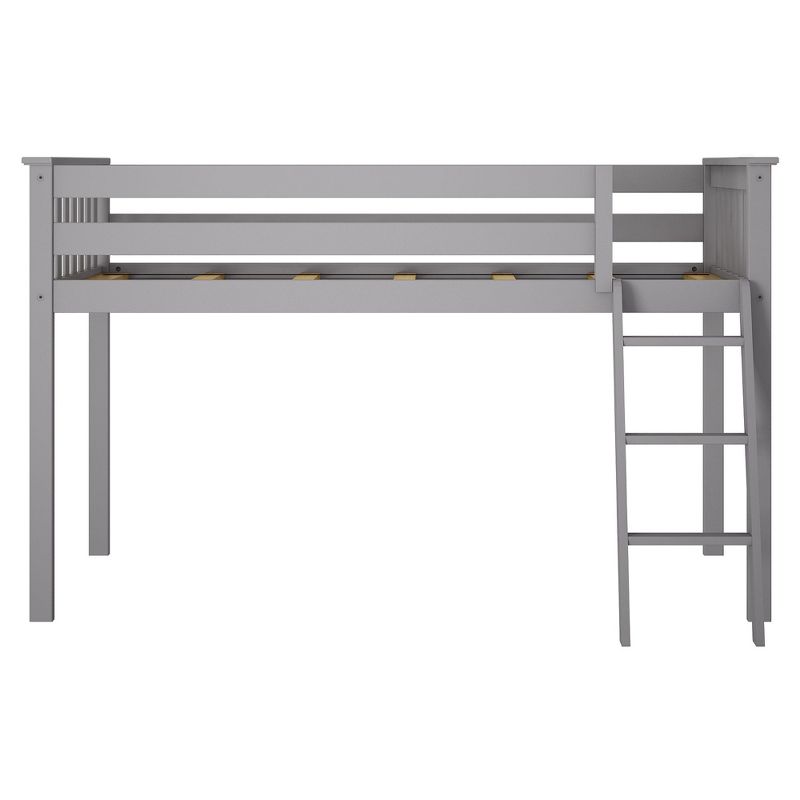 Max & Lily Twin Low Loft Bed, 3 of 8