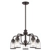 Livex Lighting Lawrenceville 5 - Light Chandelier in  Bronze - 3 of 4