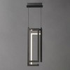 ET2 Lighting Penrose 1 - Light Pendant in  Black - image 4 of 4