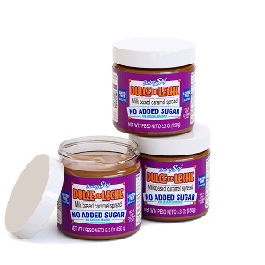 DairySky Dulce de Leche 3 Pack | No Sugar Added Caramel Spread - 1 of 4