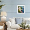 Stupell Industries Italian Coast Abstraction Framed Print Under Glass - 3 of 4