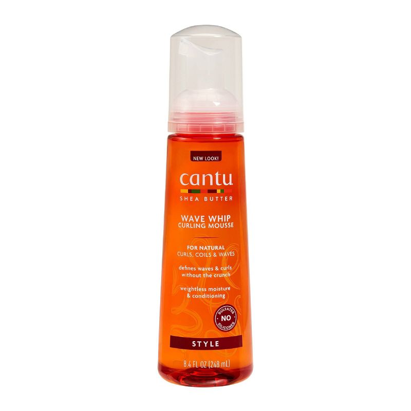 Cantu Wave Whip Curling Mousse - 8.4 fl oz, 1 of 9