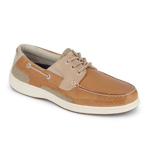 Dockers Mens Beacon Leather Casual Classic Boat Shoe with Stain Defender - 1 of 4