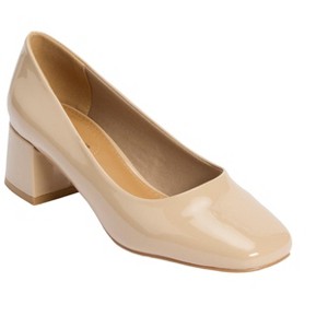 Comfortview Women's The Marisol Slip On Pump (Wide Widths Available) - 1 of 4