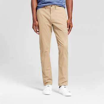 Men's Every Wear Slim Fit Chino Pants - Goodfellow & Co™ Sculptural Tan 28X30