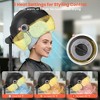 TASALON Ionic Hooded Hair Dryer, 1875W Adjustable Height Standing Bonnet Dryer for Home and Salon - Gold - 3 of 4