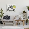 Stupell Industries Hello Sunshine Expression Soft Country Lemon Branch - 2 of 4