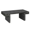 NicBex Rectangle Modern Coffee Table with Rustic Finish,48" Center Table with Luxury Dual-Tier Design for Livng Room,Office - 4 of 4
