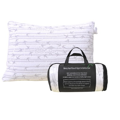 Blue Nile Mills Memory Foam Pillow - Thumbnail 4