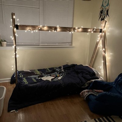 White Cord String Lights Clear - Room Essentials™ : Target