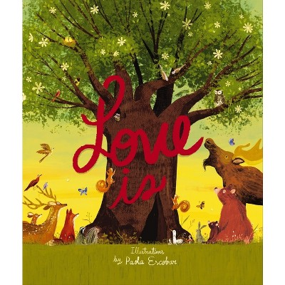 Love Is - by  Zondervan (Hardcover)