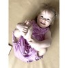 günamüna® Baby Bamboo Rayon Bubble Romper with DIAPER-ZiP - 4 of 4