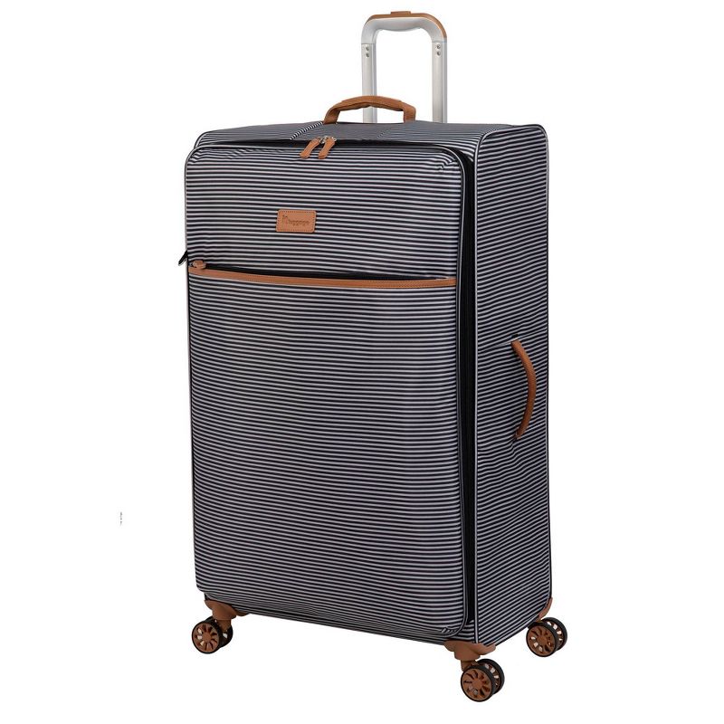 it luggage Beach Stripes Softside Large Checked Spinner Suitcase, 1 of 6