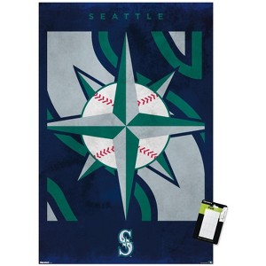 Trends International MLB Seattle Mariners - Logo 25 Unframed Wall Poster Prints - 1 of 4