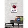 Trends International MLB Washington Nationals - Drip Helmet 22 Framed Wall Poster Prints - 2 of 4