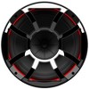 Wet Sounds REV 12 HD 12" Horn Loaded Compression Driver Tower Speakers with XS Grills, 400 Watts RMS, Black, Pair - 4 of 4