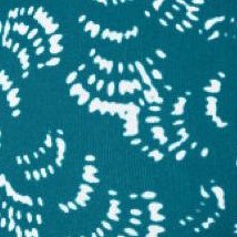 deep teal abstract