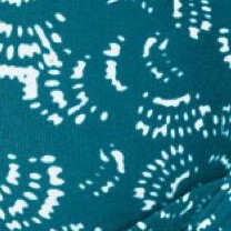 deep teal abstract