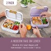 Bentgo Modern Leak Resistant 2pk Bento Lunch Box Set - 2 of 4