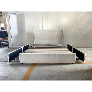 bed frame - 1 of 1
