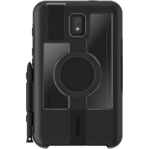OtterBox UNIVERSE SERIES case for Galaxy TAB Active2 - Black/Clear (77-61002) - 1 of 3