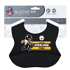 BabyFanatic Officially Licensed Unisex Silicone Baby Bib - NFL Pittsburgh Steelers - 3 of 3