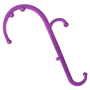 Liba Back and Neck Massager for Trigger Point Fibromyalgia Pain Relief - Self Therapy Hook Cane - 1 of 4