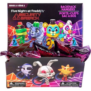U.C.C. Distributing Five Nights At Freddy's Security Breach Hangers Series 2 Ramdon Blind Bag - 1 of 4
