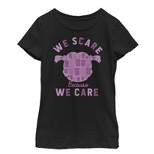 Girl's Monsters Inc Boo We Care T-Shirt