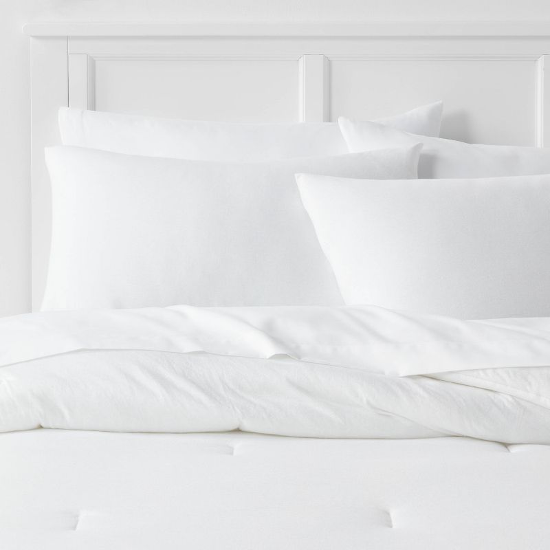 Standard Jersey Solid Comforter Sham - Room Essentials™, 3 of 6