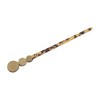 Unique Bargains Women's Three Circles Hair Chopstick 1 Pc - 4 of 4