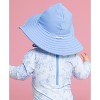 RuffleButts Girls UPF50+ Sun Protected Swim Hat - 2 of 3