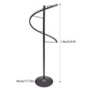 YIYIBYUS Rotating Clothing Rack, Portable Garment Rack, Spiral Coat Rack - 4 of 4