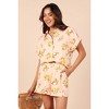 Petal and Pup Womens Cecily Tailored Shorts - 2 of 4
