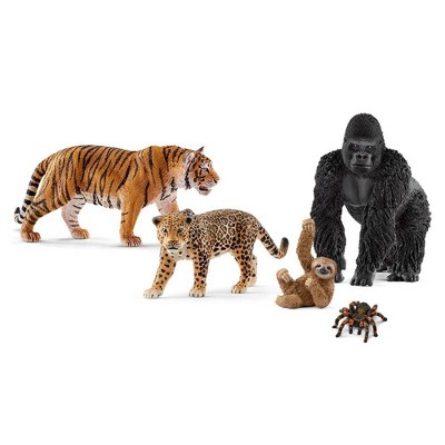 Schleich Jungle Wildlife Bundle : Target